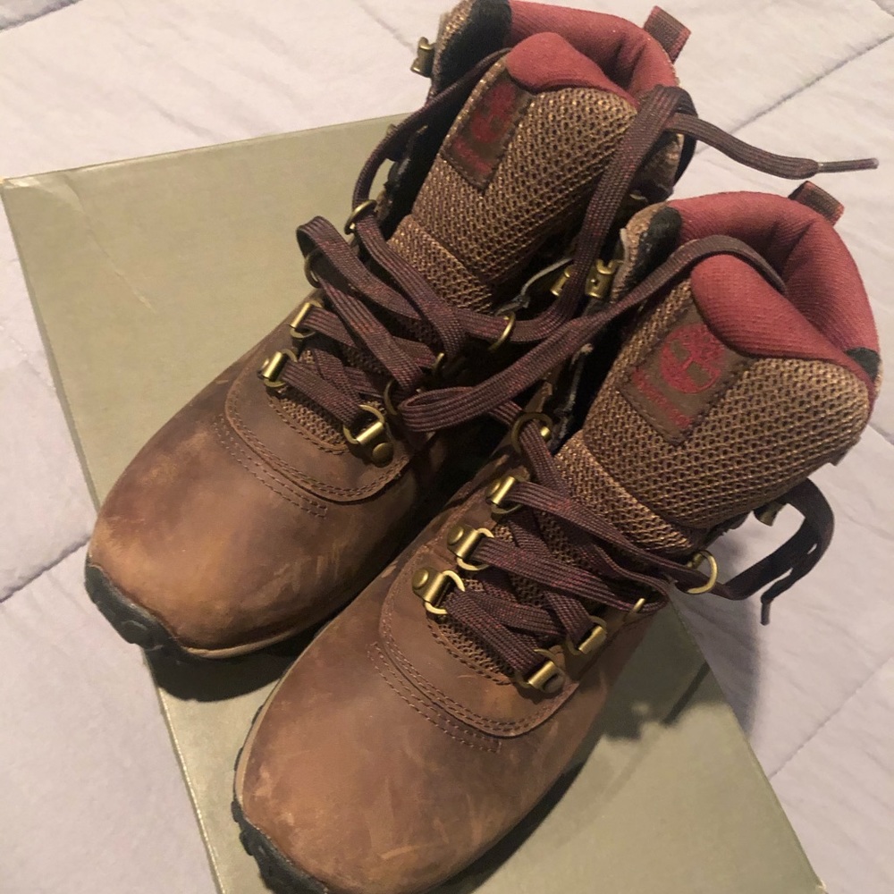 Hiking boots